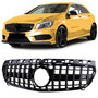 Mercedes A Klasse W176 Sport Grill Hoogglans Zwart Panamericana 2012 t/m 2015