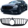 Mercedes CLS C218 Sport Grill Hoogglans Zwart Amg GT Look Panamericana