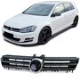 Volkswagen Golf 7 Sport Grill Hoogglans Zwart / Chrome 