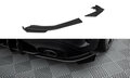 Maxton Design Mercedes A35 AMG W177 Facelift Rear Side Splitters Pro Street + Flaps