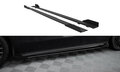 Maxton Design Mercedes A35 AMG W177 Facelift Sideskirt Diffuser Pro Street + Flaps