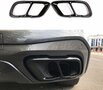 Bmw X5 G05 X7 G07 Zwart Black uitlaat trim tip decoratie lijsten Styling M Sierstuk