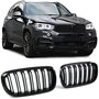 Bmw X5 F15 Sport Nieren / Grill Hoogglans Dubbele Spijl Pianolak Zwart