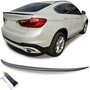 Bmw X6 F16 Kofferklep Spoiler Achterklep Hoogglans Zwart