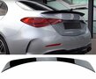 Mercedes C Klasse W206 Earo Spoiler Achterklep Extention Lip Hoogglans Zwart AMG Look