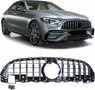 Mercedes C Klasse W206 S206 Panamericana GT Look Grill Chrome / Hoogglans Zwart Amg 