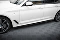 Maxton Design Bmw 5 serie G30 / G31 M Pakket Sideskirt Diffuser Versie 2
