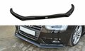 Maxton Design Audi A4 B8 Facelift Splitter Spoiler Voorspoiler Versie 2