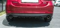 Maxton Design Mazda 6 MK3 Facelift Rear Side Splitters Versie 1