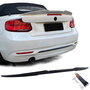 Bmw 2 Serie F23 Cabriolet Achterklep Ducktale Spoiler Glans Zwart