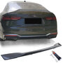 Audi A5 F5 Coupe Sportback Achterklep Ducktale Spoiler Glans Zwart