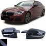  Bmw 5 Serie G30 G31 Hoogglans Pianolak Zwart Wing Spiegel Spiegelkappen M Look