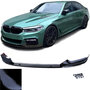 Bmw 5 Serie G30 G31 M Pack Evo Spoiler Voorspoiler Splitter Lip Hoogglans Zwart 