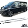 Volkswagen Transporter T5 T6 Sidebars RVS Gepolijst