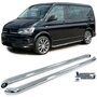 Volkswagen Transporter T5 T6 Sidebars RVS Gepolijst Versie 2