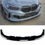 Bmw 1 Serie F40 M Pack Spoiler Voorspoiler Splitter Lip Hoogglans Zwart 