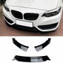 Bmw 2 Serie F22 F23 Sportline Pack Spoiler Voorspoiler Splitter Lip Hoogglans Zwart 