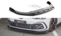 Maxton Design Volkswagen Golf 8 GTI / GTI VIII Voorspoiler Spoiler Splitter Versie 3 + Flaps