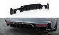 Maxton Design Bmw 4 Serie F32 Coupe / F36 Grand Coupe M Pack Rear Valance Centre Diffuser Spoiler