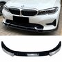 Bmw 3 Serie G20 G21 Luxury Line Spoiler Voorspoiler Splitter Lip Hoogglans Zwart 