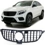Mercedes GLE C292 Coupe Panamericana GT Look Grill Hoogglans Zwart Amg 