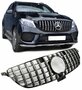Mercedes GLE C292 Coupe Panamericana GT Look Grill Chrome / Hoogglans Zwart Amg 