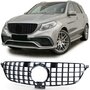 Mercedes GLE W166 Panamericana GT Look Grill Hoogglans Zwart Amg 