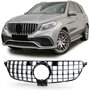 Mercedes GLE W166 Panamericana GT Look Grill Chrome / Hoogglans Zwart Amg 