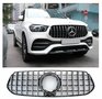 Mercedes GLE V167 Panamericana GT Look Grill Chrome Hoogglans Zwart Amg 