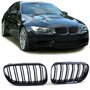 Bmw 3 serie E92 E93 LCI Grill Hoogglans Zwart Dubbele M Spijl 