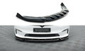 Maxton Design Tesla Model S Plaid Voorspoiler Spoiler Splitter Versie 1