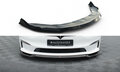 Maxton Design Tesla Model S Plaid Voorspoiler Spoiler Splitter Versie 2Maxton Design Tesla Model S Plaid Voorspoiler Spoiler Sp