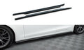 Maxton Design Tesla Model S Plaid Sideskirt Diffusers Versie 2