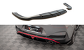 Maxton Design Hyundai I30 Fastback N Line MK3 Facelift Central Rear Valance Spoiler Versie 1