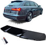 Audi A6 C7 4G Avant Achterklep Spoiler Glans Zwart