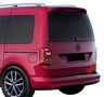 Achterbumper Bumper Bescherming Lijst Donker Chrome Geborsteld RVS Geschikt Voor Volkswagen Caddy Vanaf 2015 