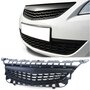 Opel Astra J 5 Deurs Embleemloze Sport Grill Glans Zwart