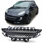 Opel Adam Embleemloze Sport Grill Glans Zwart