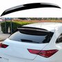 Mercedes CLA Shooting Brake X118  Spoiler Extention Achterklep Lip Glans Zwart