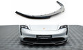 Maxton Design Porsche Taycan Voorspoiler Spoiler Splitter Versie 1