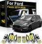 Ford Fiesta Led Interieur Verlichting Wit 6000K Ook Kentekenplaat 