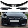 Bmw 3 Serie E90 E91 M Pack LCI Spoiler Voorspoiler Splitter Lip Hoogglans Zwart 