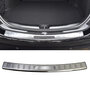 Mercedes C Klasse W206 Vanaf 2021 Achterbumper Bumper Bescherming Lijst Chrome RVS 