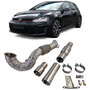 Volkswagen Golf 7 GTI Racing Downpipe Met Sportkatalysator En Hittebescherming 