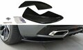 Maxton Design Citroen DS5 Facelift Rear Side Splitters Versie 1