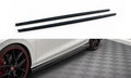 Maxton Design Volkswagen Golf 8 GTI / GTD / GTE / R Line Sideskirt Diffuser Versie 4