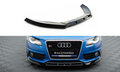 Maxton Design Audi A4 / S4 B8 S-Line Voorspoiler Spoiler Splitter Versie 4