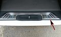 Mercedes Vito W447 Achterslot Afdekking Chrome