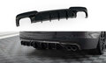 Maxton Design Bmw 5 Serie F10 M Pack Rear Valance Centre Diffuser Spoiler Versie 2 Quad Exhaust