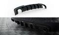 Maxton Design Bmw 5 Serie F10 M Pack Rear Valance Centre Diffuser Spoiler Versie 2 535i Look